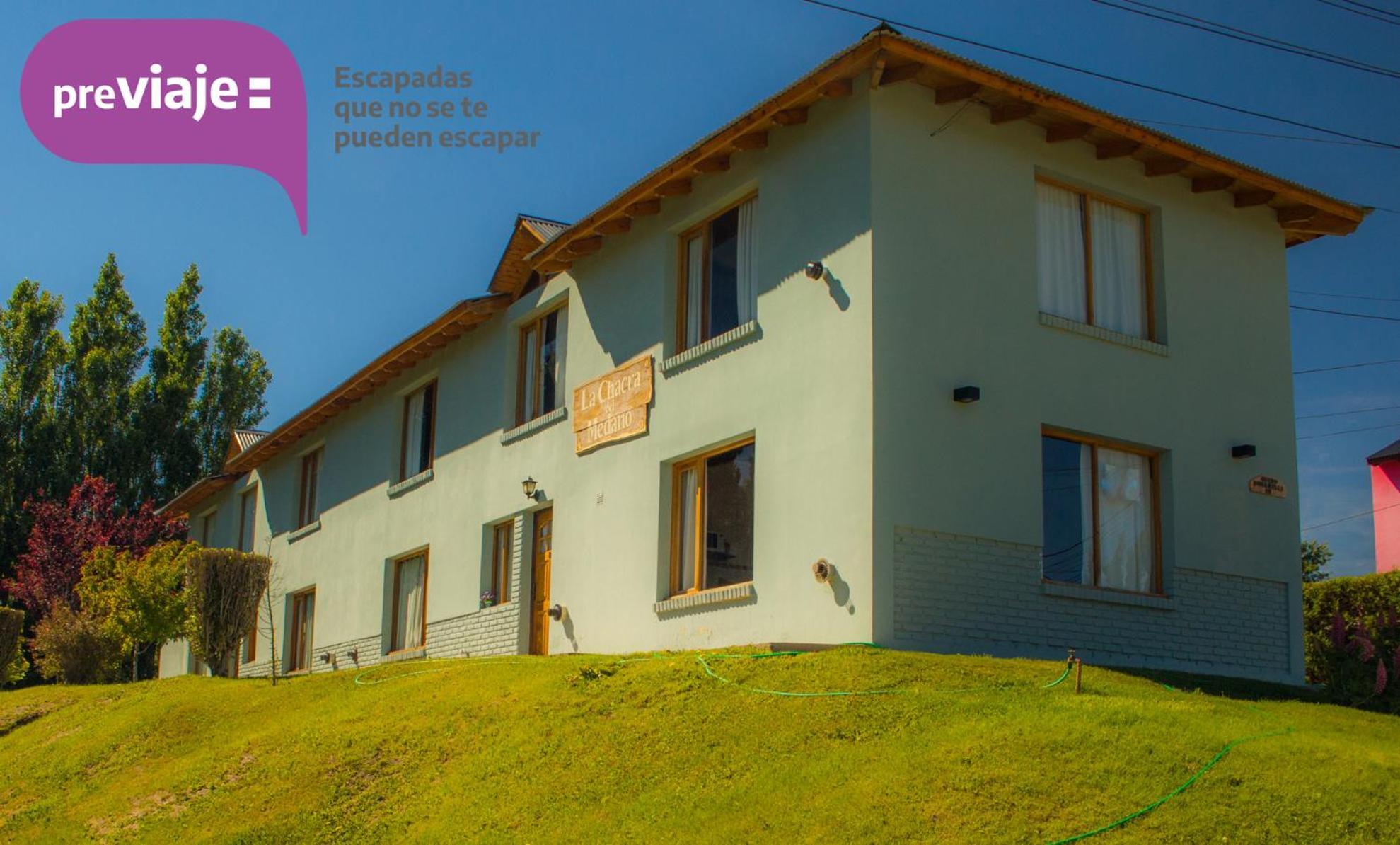 La Chacra del Médano Apartamento El Calafate Exterior foto